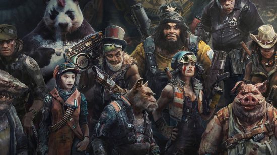Beyond Good and Evil 2 release date: Various characters from Beyond Good and Evil 2 posing.