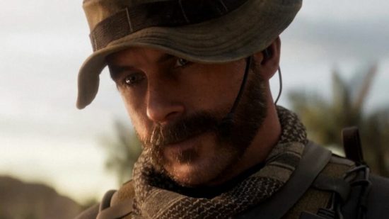 Captain Price in Call of Duty Modern Warfare 3