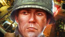 Classified France '44 Steam: A soldier from new Steam strategy game Classified France '44