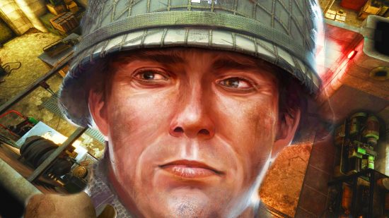 Classified France '44 Steam: A soldier from new Steam strategy game Classified France '44
