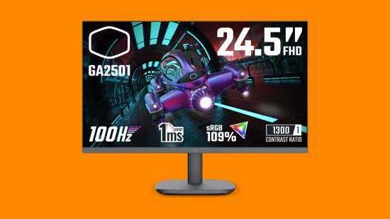 Cooler Mastrer GA2501 gaming monitor