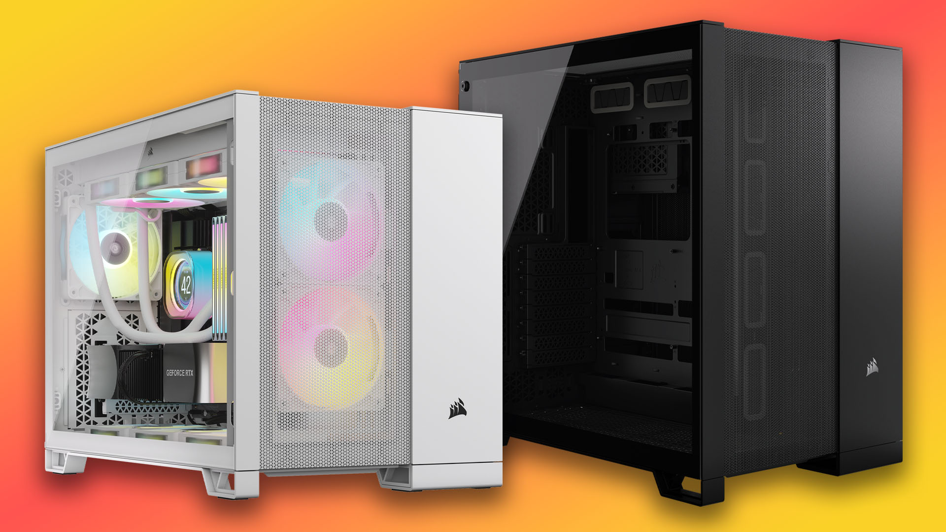 Corsair's new PC cases are a cable manager's dream