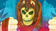 Dead Cells development ended: A huge skeletal boss from roguelike game Dead Cells