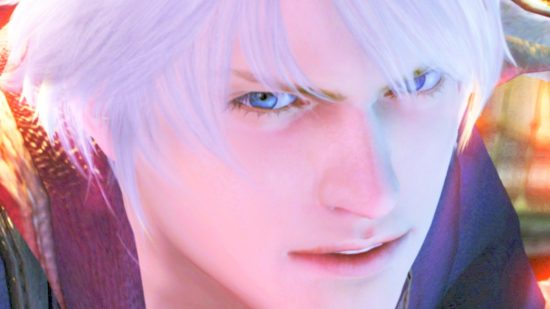 Devil May Cry Steam delisted: Nero from Capcom action horror game Devil May Cry 4