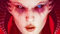 Diablo 4 has a Game Pass launch date: A demonic woman's face from Diablo 4.