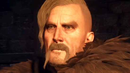 A Dragon's Dogma 2 demo might be coming soon - A man with side-swept hair and a long moustache.