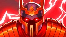 Escape The Mad Empire Steam roguelike RPG: A huge robot king from Paradox Arc roguelike Escape The Mad Empire