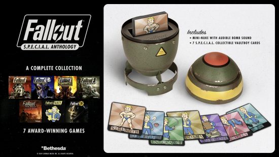 Bethesda's Fallout Special Anthology collection
