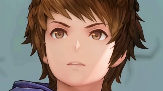 Long-awaited anime RPG Granblue Fantasy Relink blows up on Steam at launch, eclipsing Like a Dragon, Elden Ring, and Persona 3 Reload - A brown-haired young man looks off into the distance.