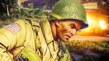 Headquarters World War 2 Steam demo: A soldier from strategy game Headquarters World War 2