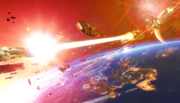 Homeworld Remastered Collection sale: Spaceships collide in RTS game Homeworld Remastered Collection