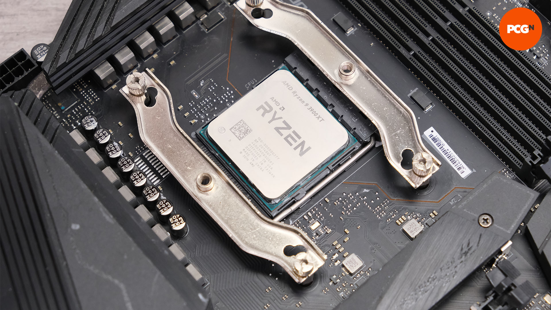 How to build a gaming PC: AMD CPU cooler mount