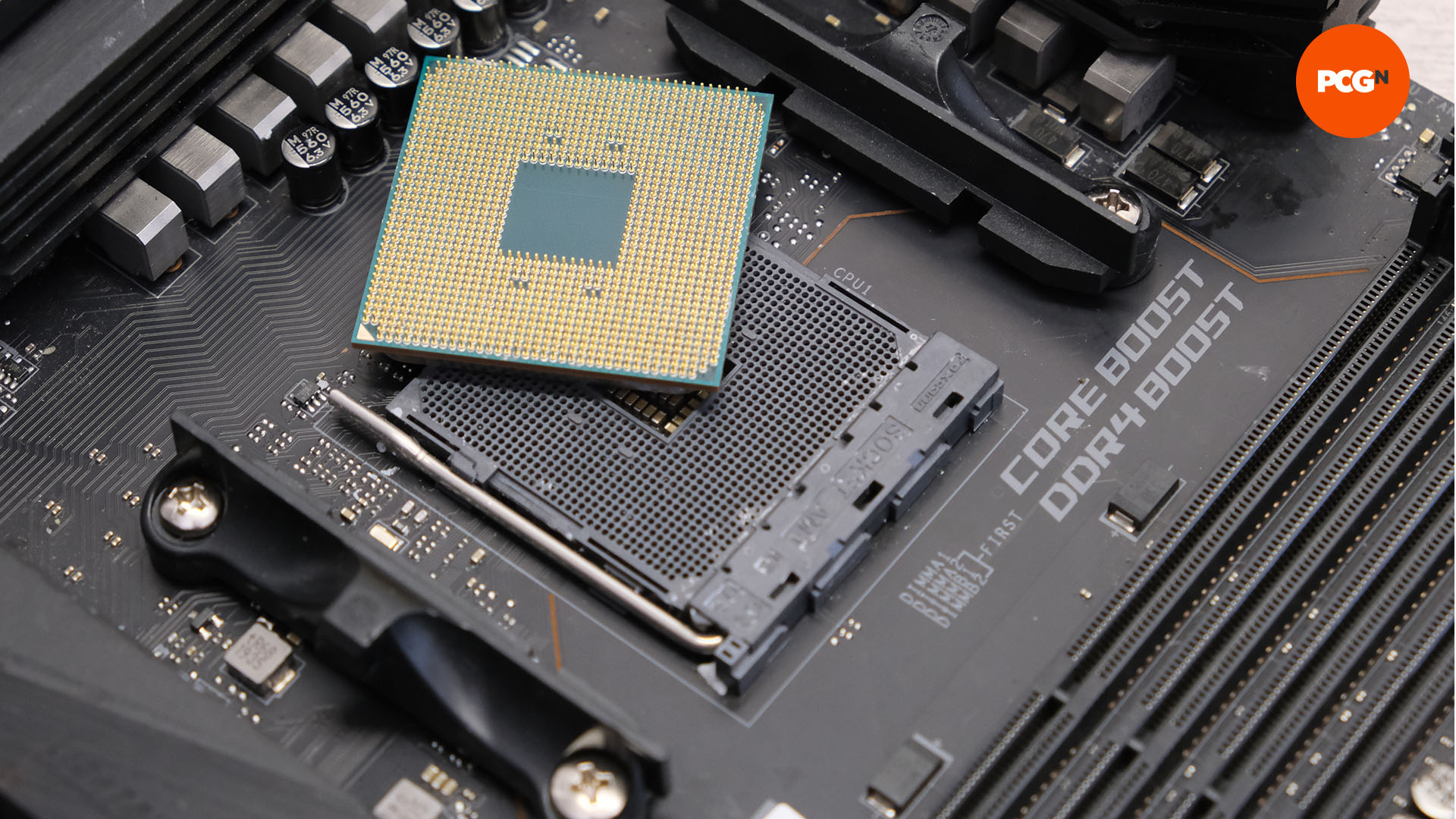 How to build a gaming PC: AMD Socket AM4 CPU and motherboard