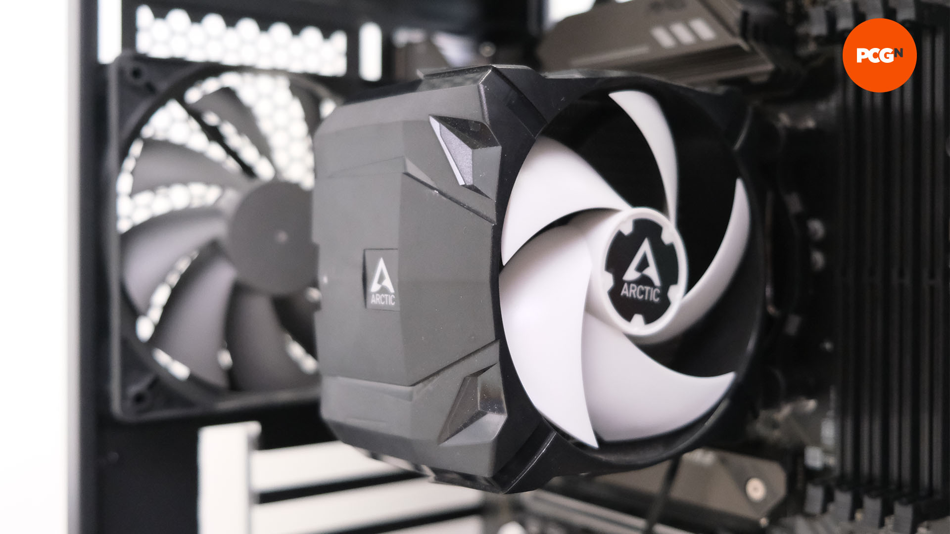 How to build a gaming PC: Install extra fans