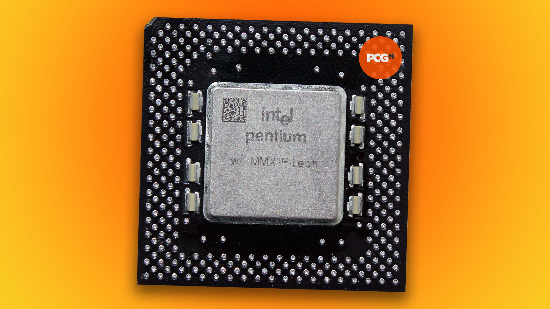How to build a retro gaming PC: Intel Pentium MMX CPU