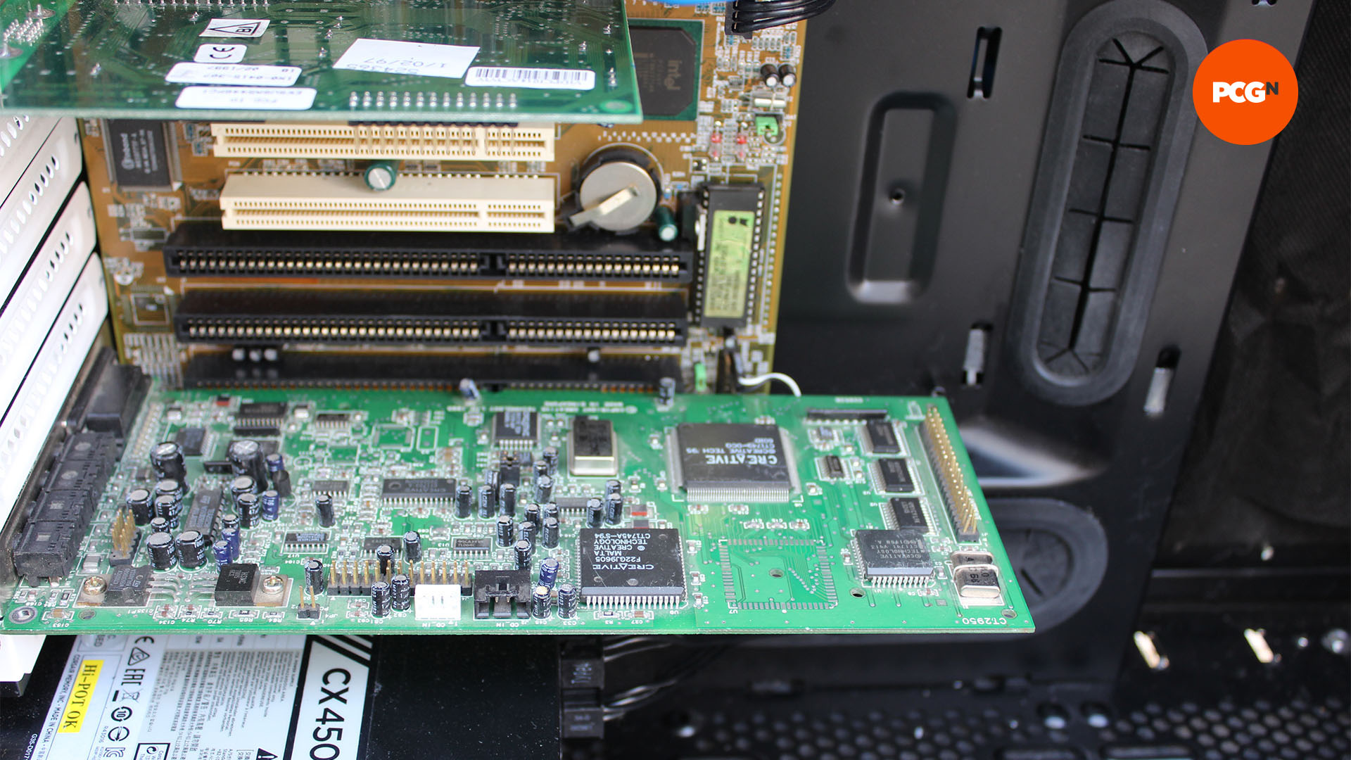 How to build a retro gaming PC: ISA and PCI cards