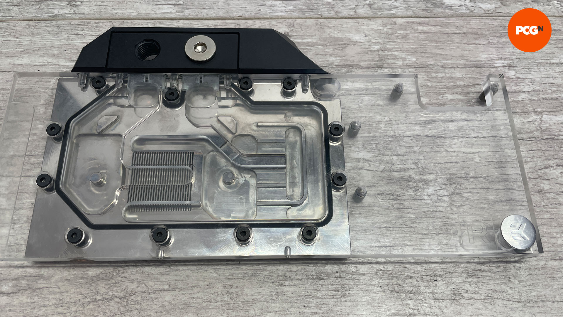 How to clean a waterblock: Reassemble block