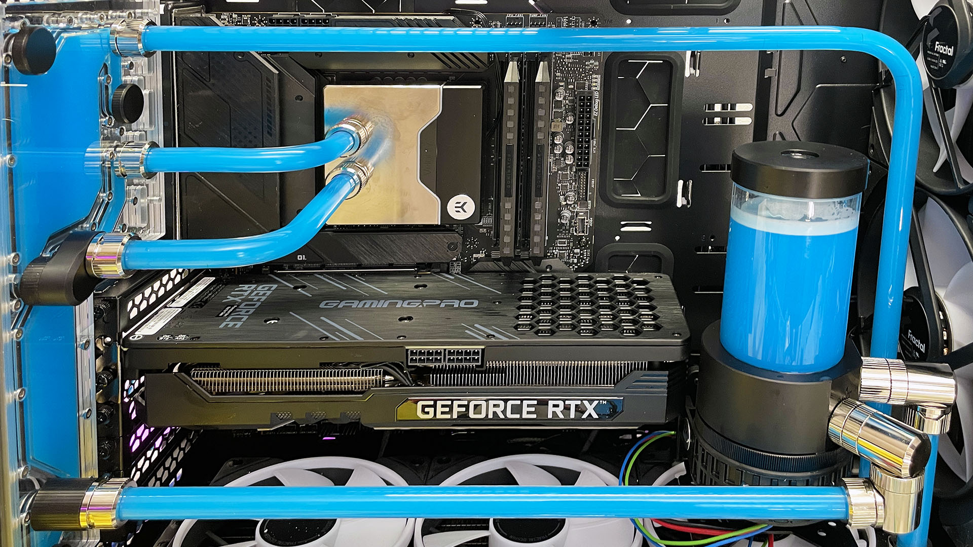 How to cut and bend hard water cooling tubing