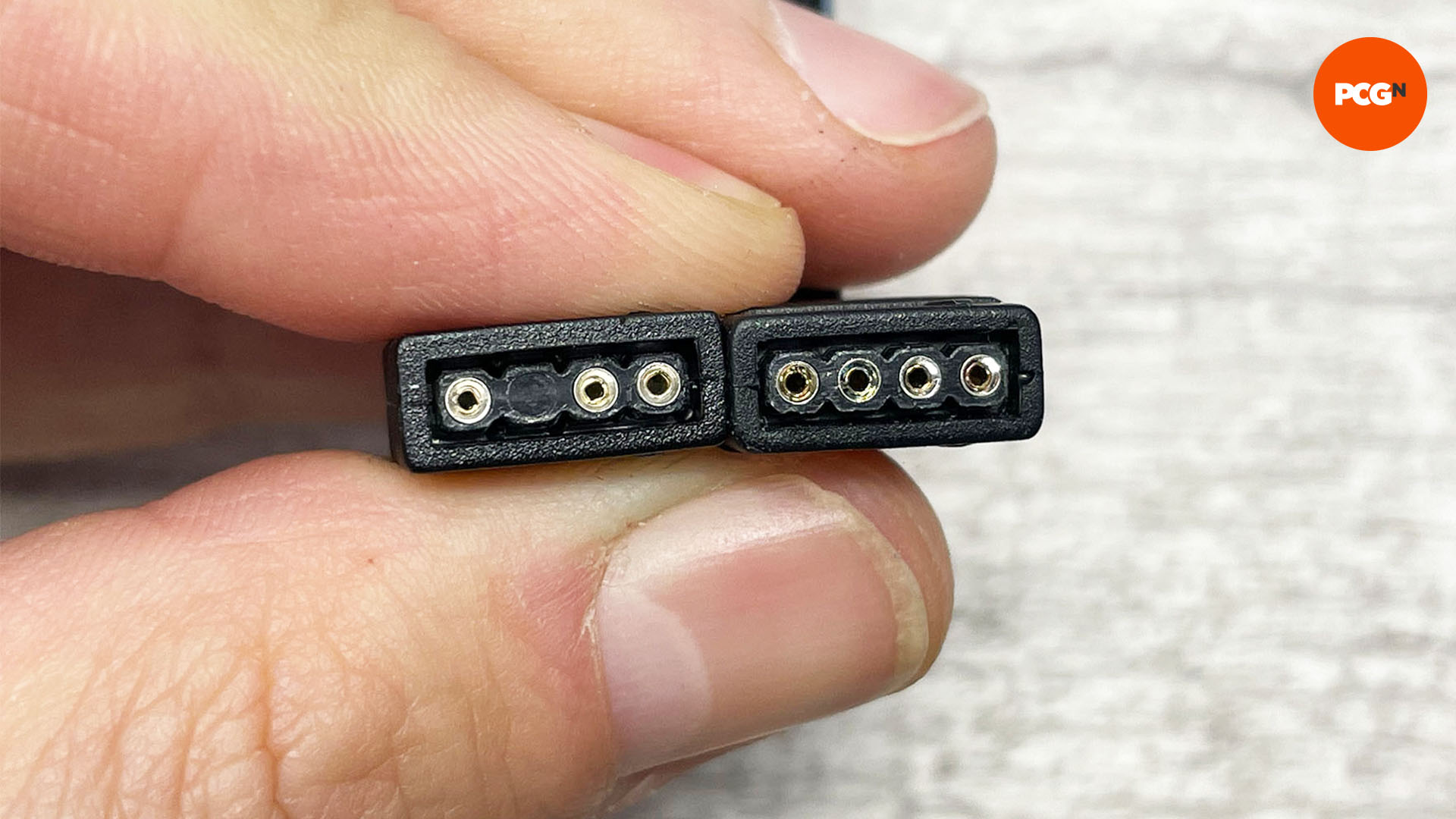 How to install RGB lighting: 3-pin and 4-pin connectors