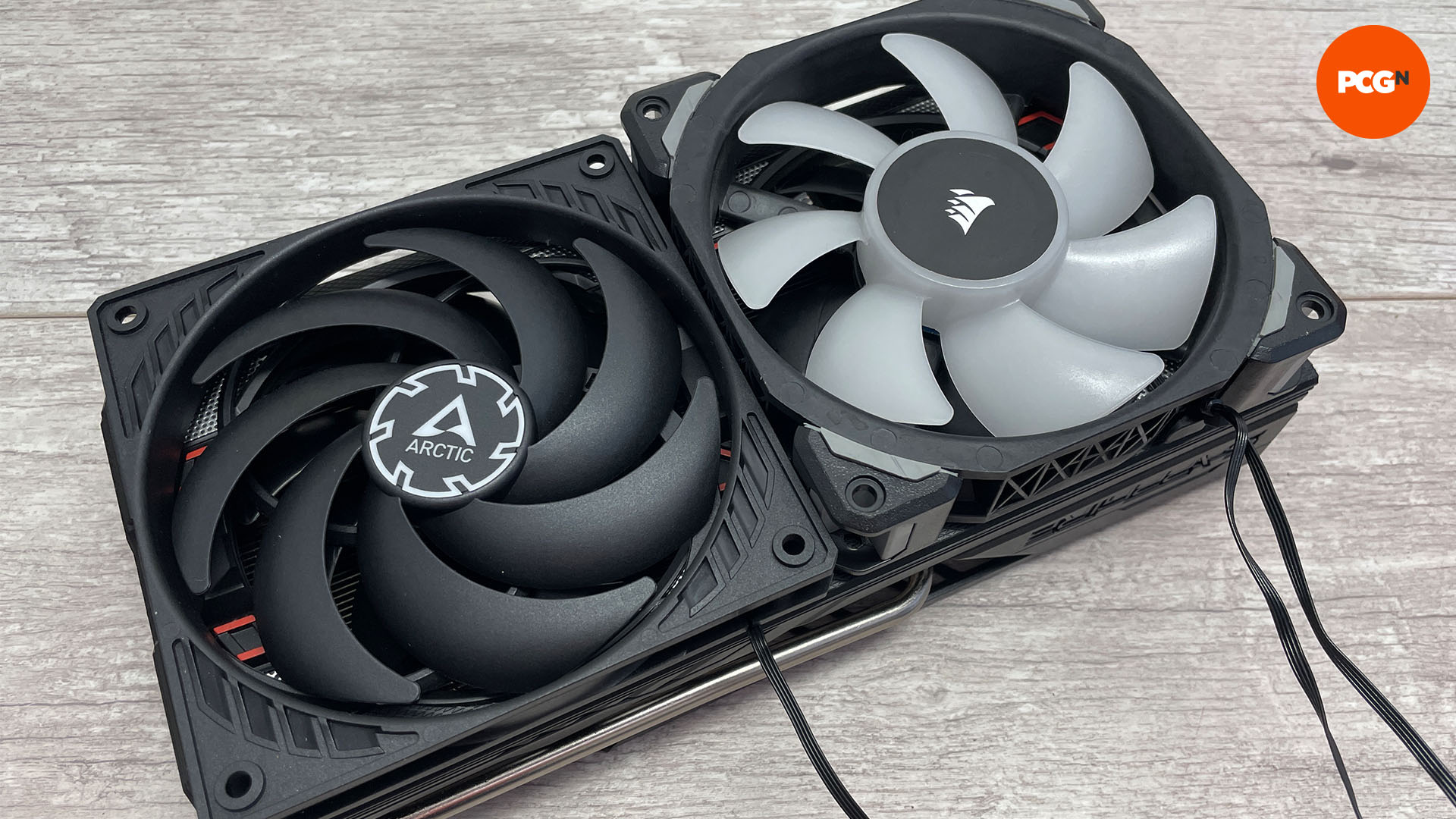 How to lower GPU temp: Choose case fans