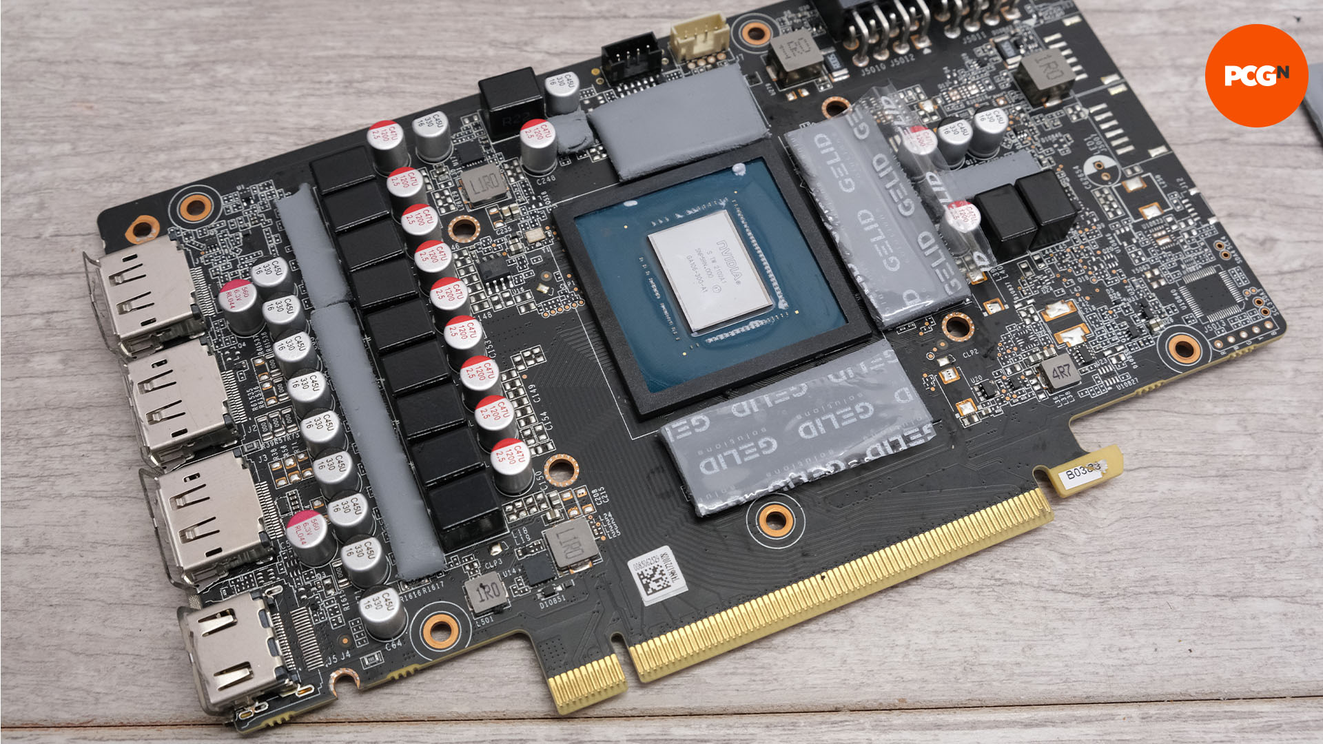 How to lower GPU temp: Fit new thermal pads to graphics card memory and VRMs