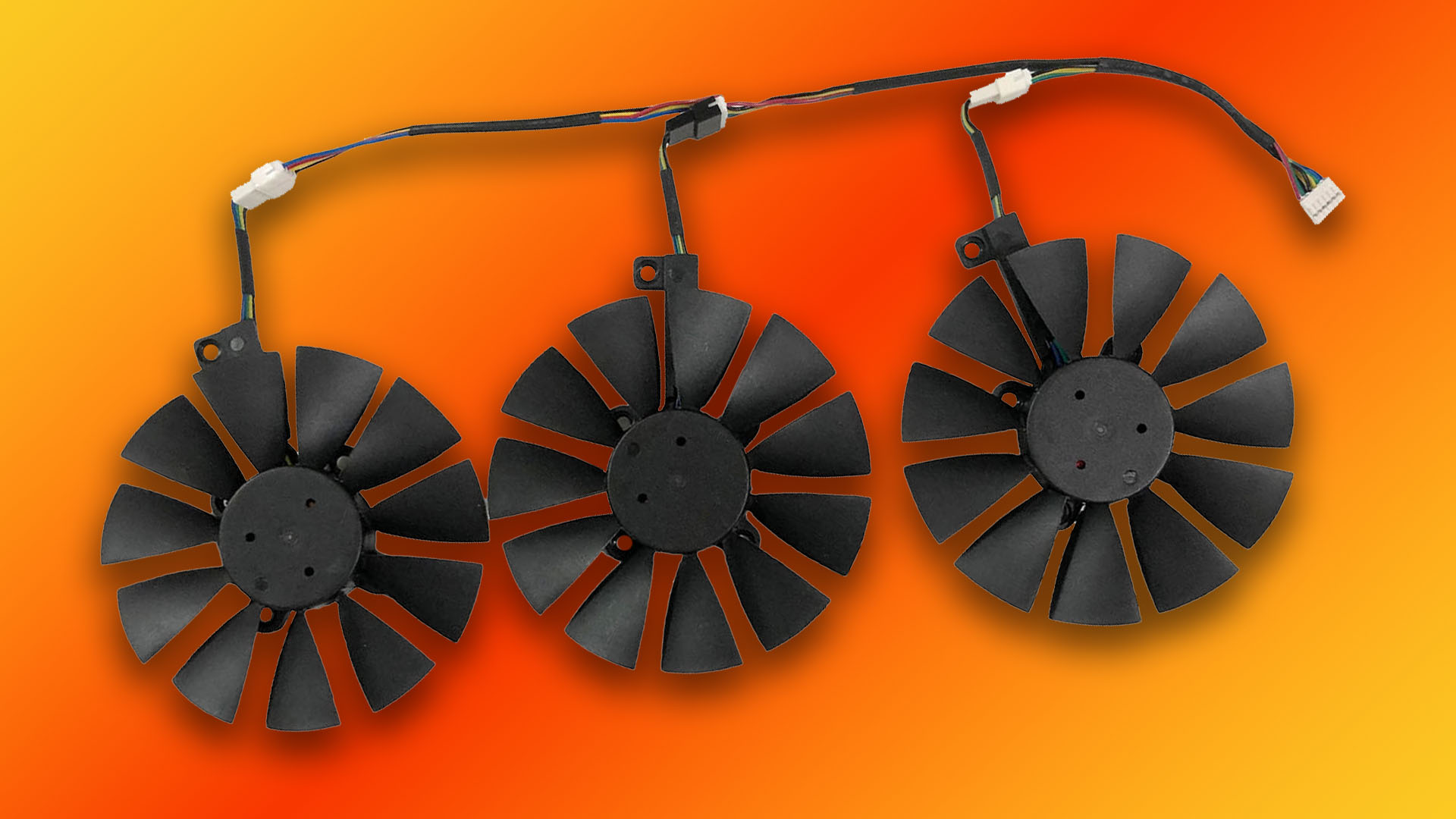How to lower GPU temp: Replacement graphics card fans