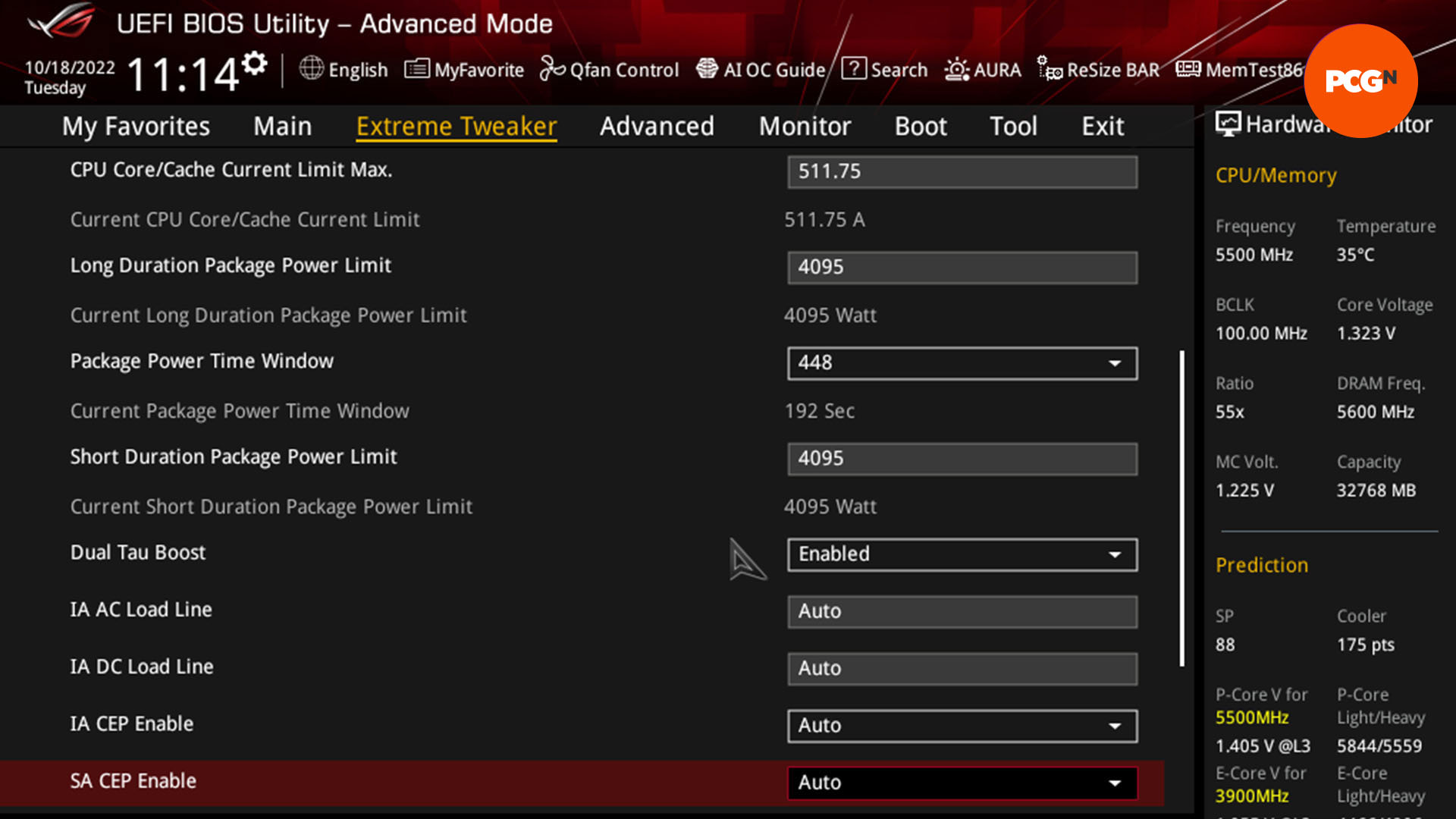 How to overclock a Core i5-13600K: Power settings