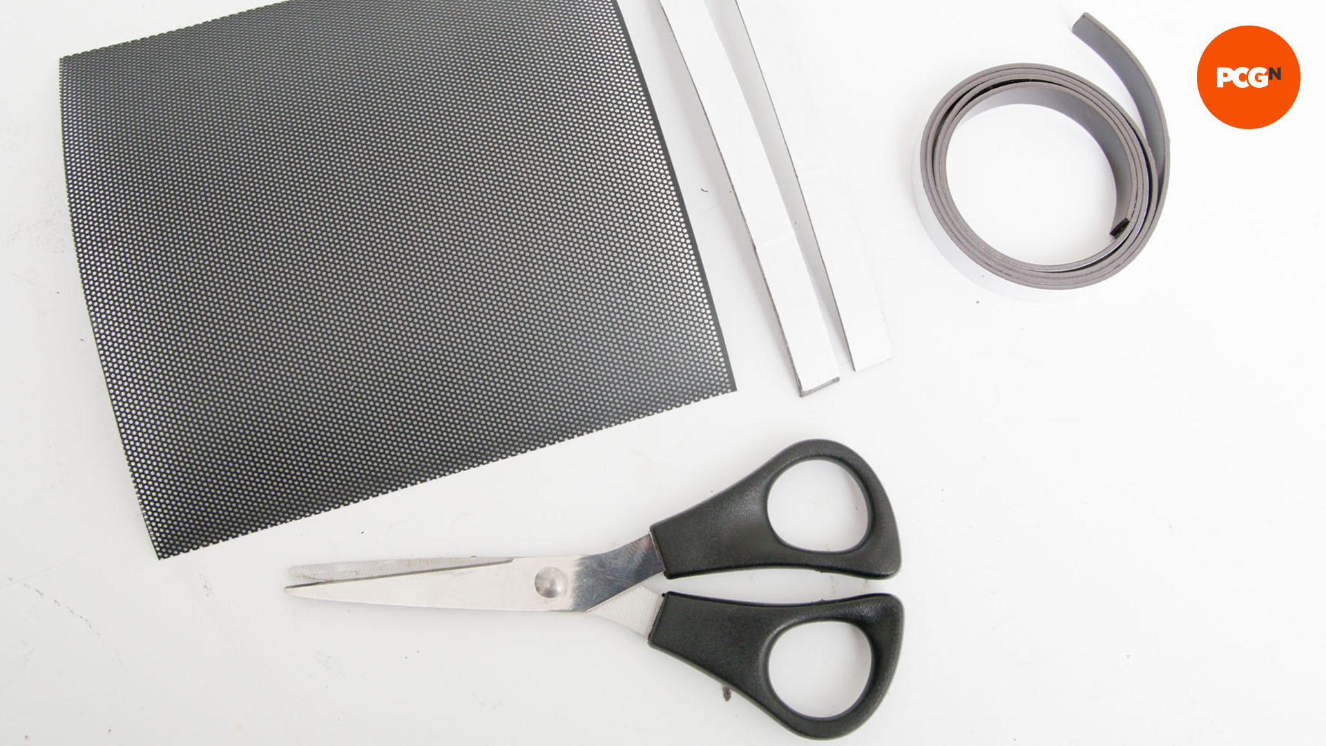 How to stop dust getting into your PC: Cut magnetic strips to size