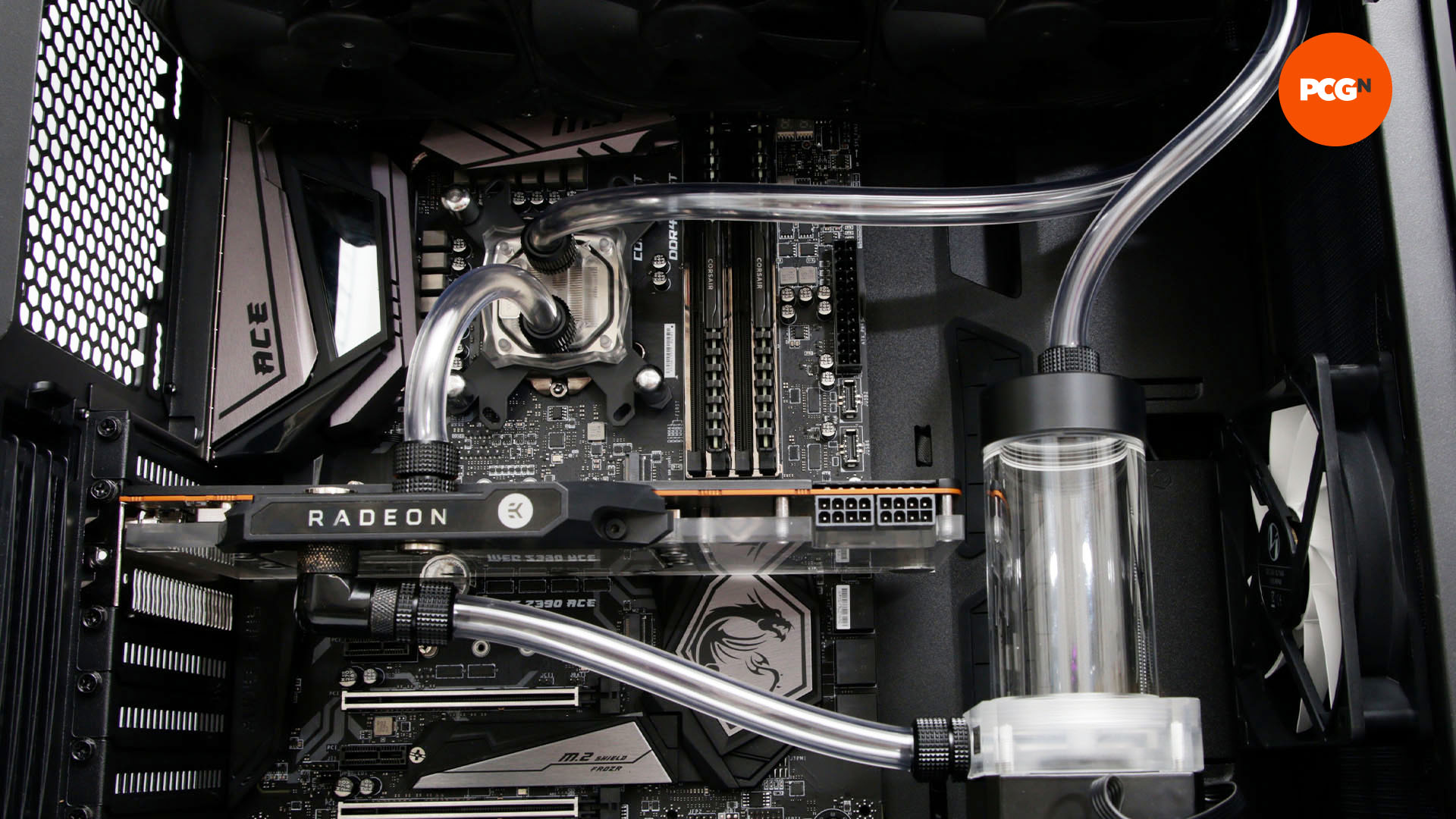 How to water cool your PC: Finished loop