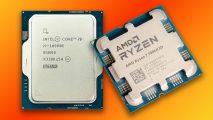 Intel Core i9-14900K and AMD Ryzen 7 7800X3D