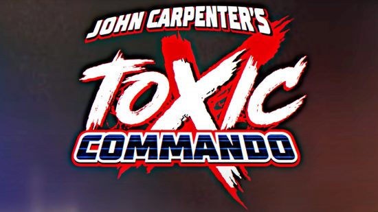 The title: John Carpenter's Toxic Commando.