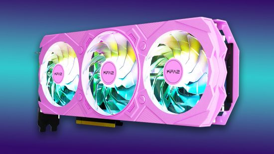 KFA2 Nvidia GeForce RTX 4070 Super EX Gamer pink
