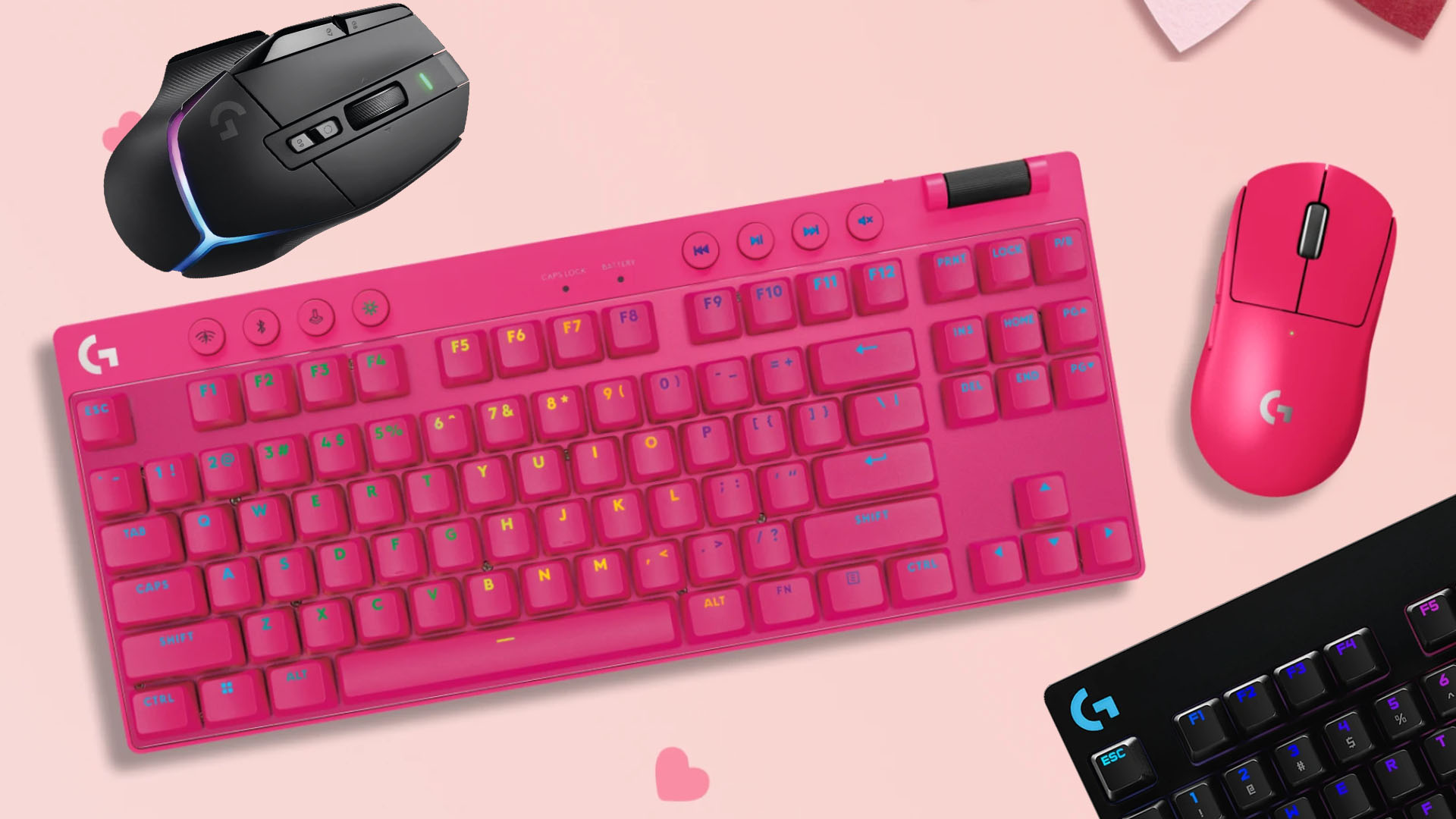 Save up to $95 on Logitech keyboard and mouse bundles right now