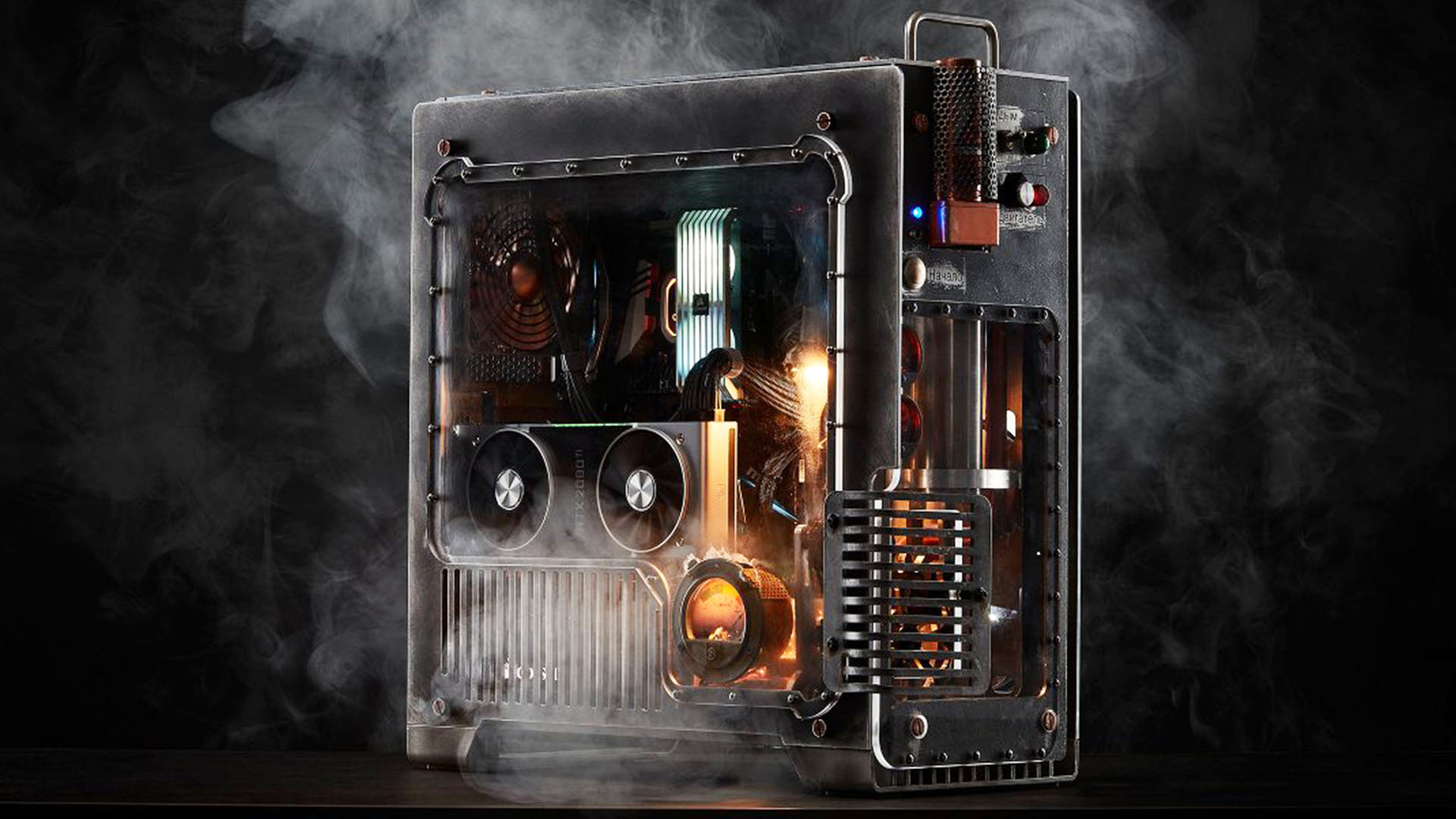 Watch the smoke pour out of this Metro Exodus gaming PC build