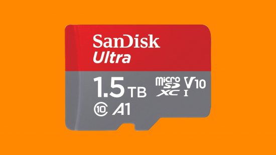 Sandisk MicroSD deal amazon