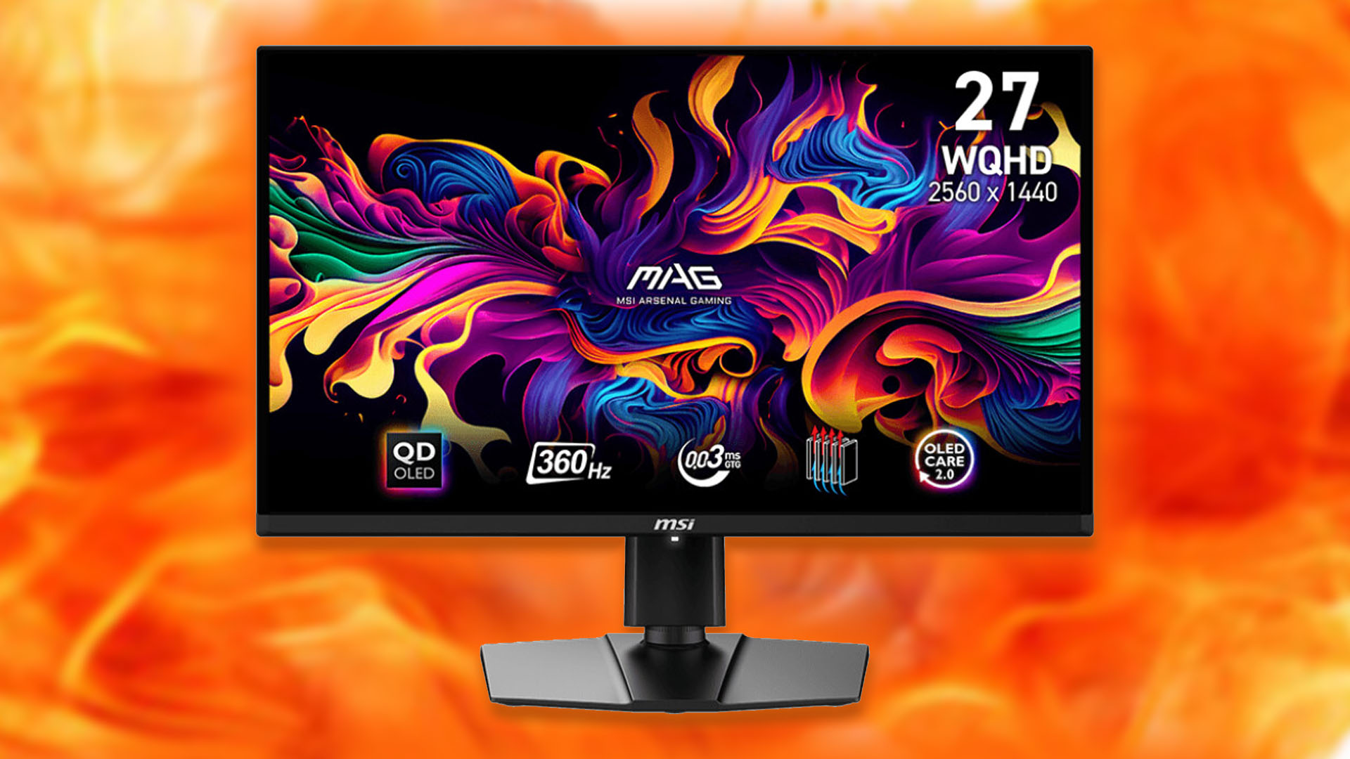 MSI ups the ante on Asus with its OLED gaming monitor offering