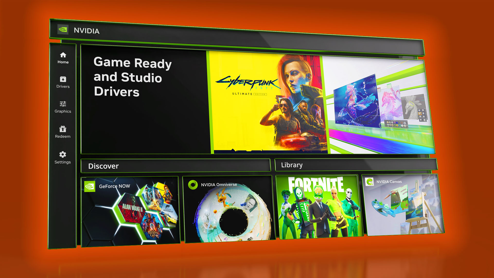 Nvidia's new all-in-one app will replace GeForce Experience