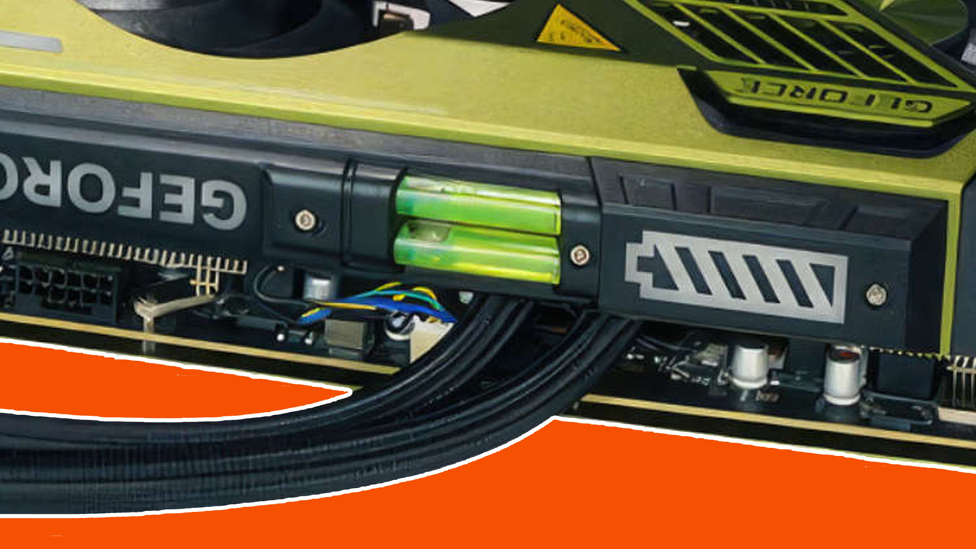 This Nvidia RTX 4080 Super is the most expensive spirit level ever