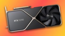 Nvidia GeForce RTX 5090 mockup