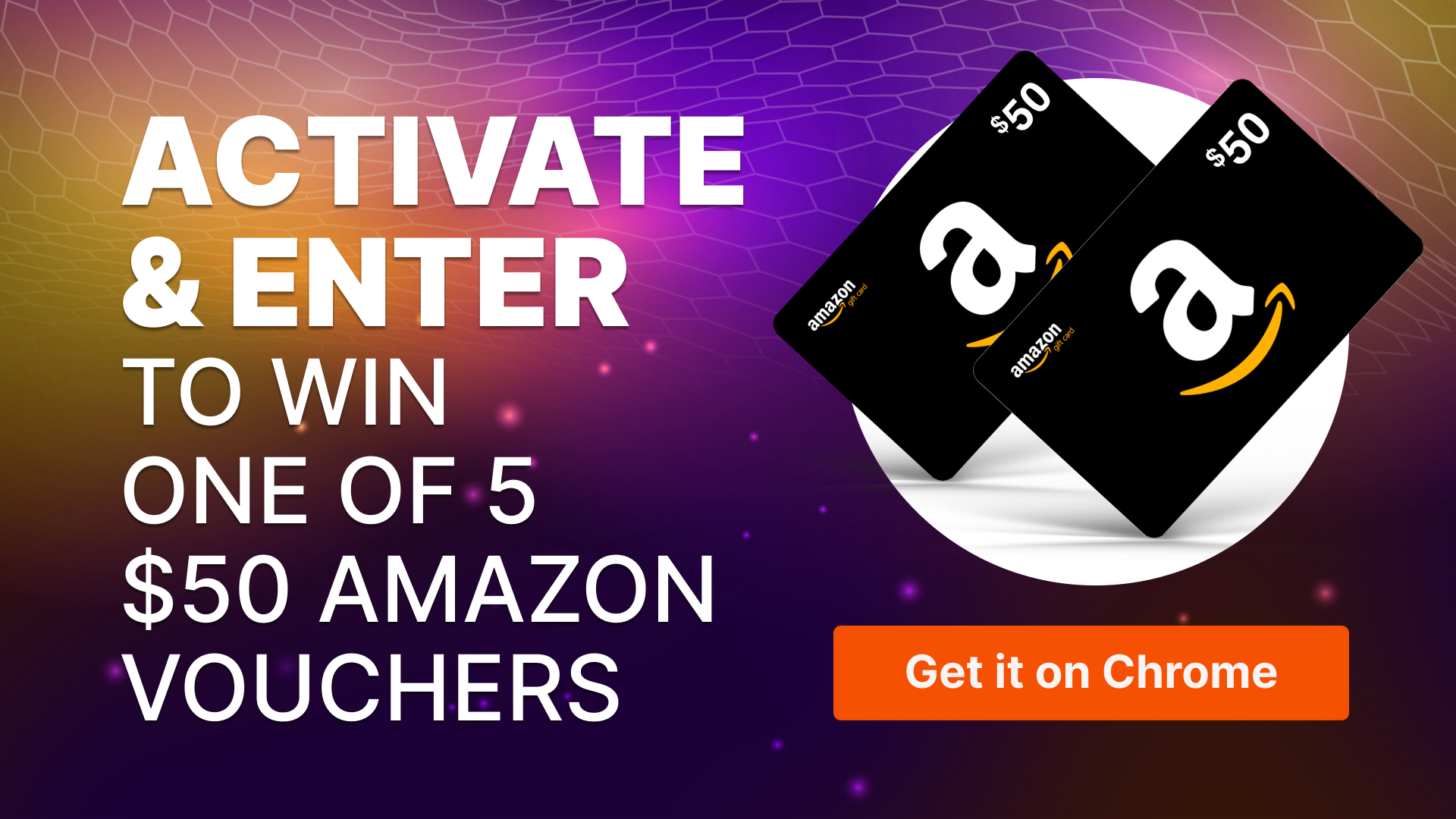 Win $50 Amazon vouchers with our Deal Finder💰