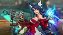 Ahri and Ekko in Project L