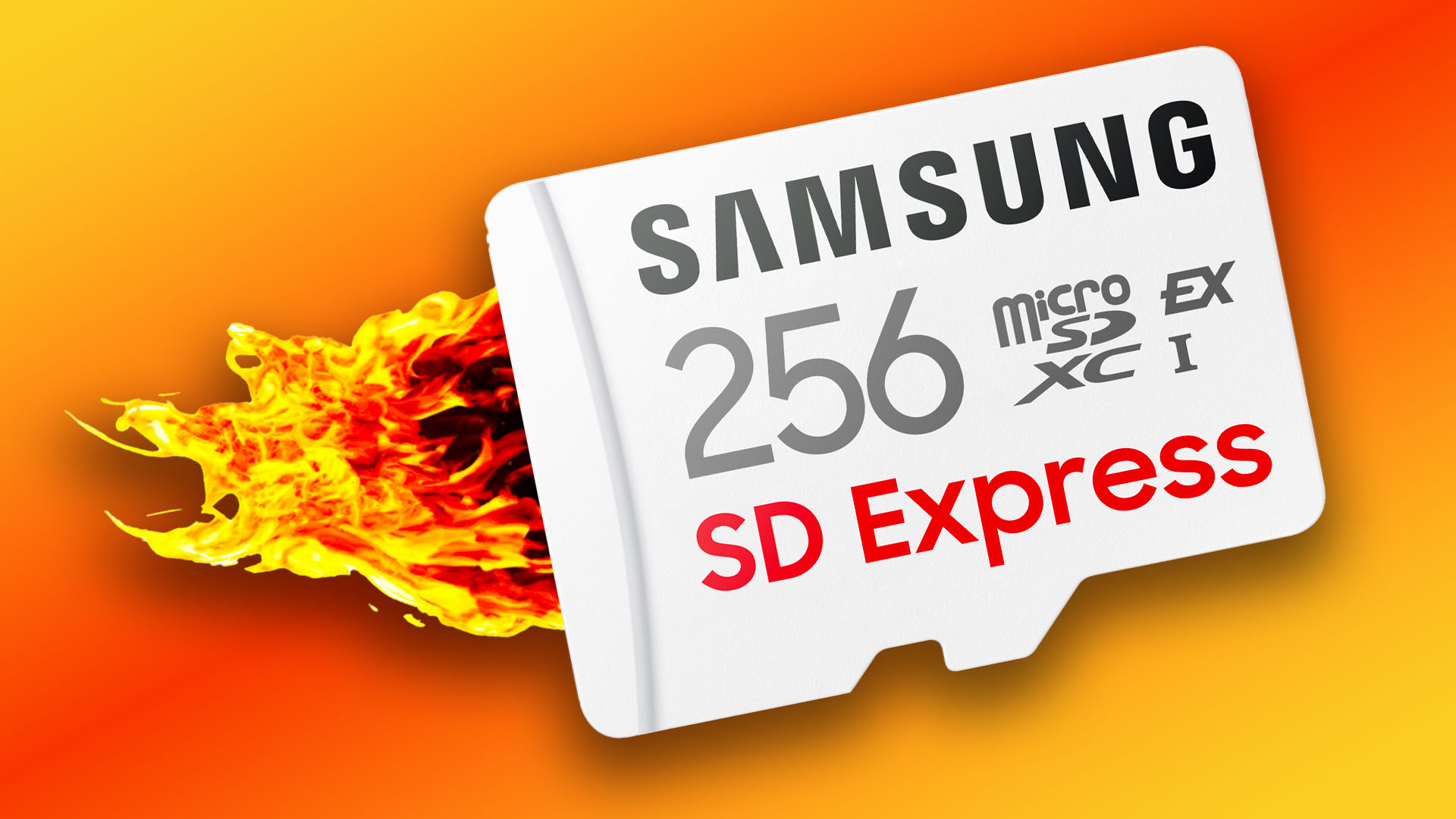 Samsung's new microSD card is faster than a SATA SSD