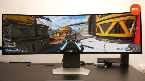 samsung odyssey g9 g95sc review 15 gaming performance
