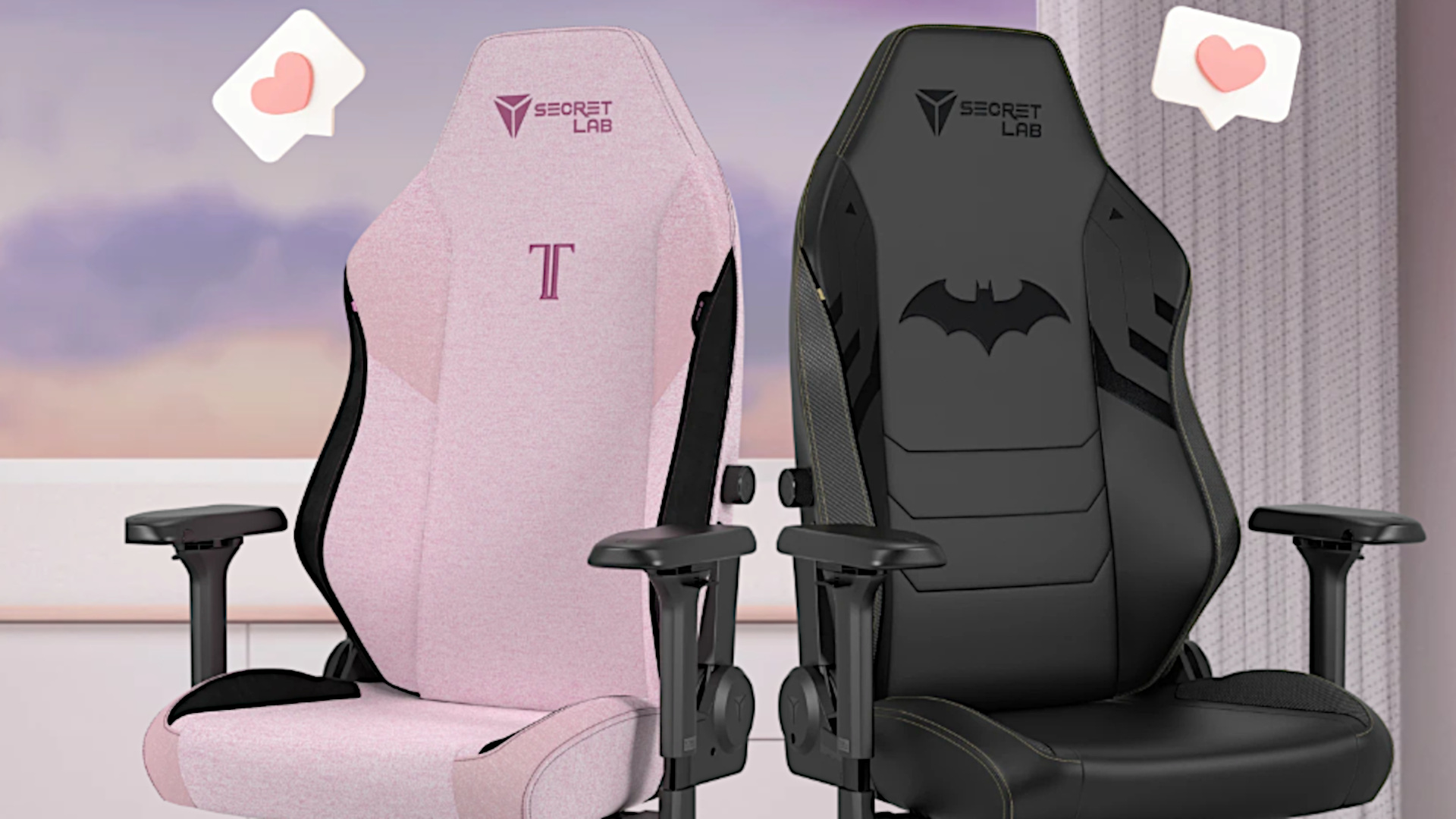 We're in love with the Secretlab Valentine's Day deals