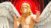 Solium Infernum Steam player count: An angry fallen angel from Steam strategy game Solium Infernum