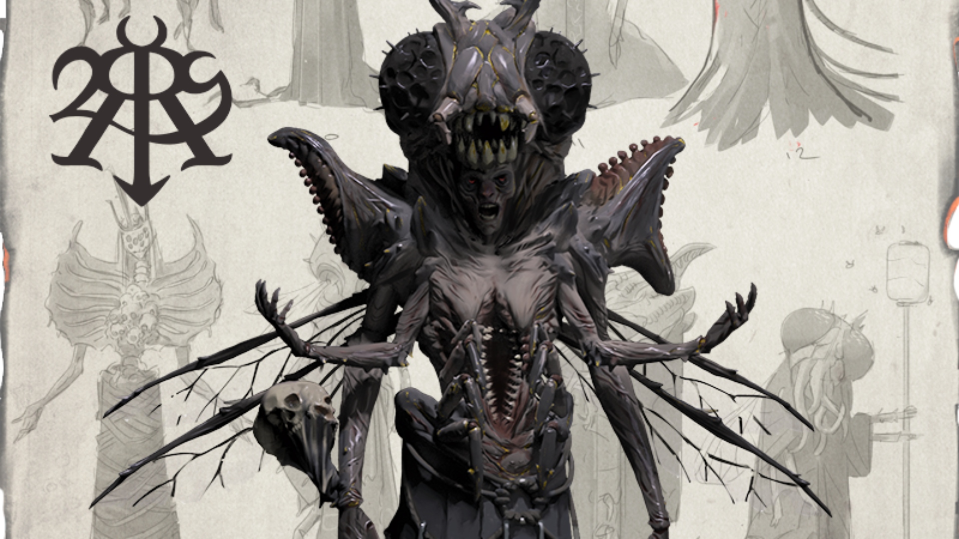 New strategy game Solium Infernum: A smiling demon, Beelzebub, from Solium Infernum