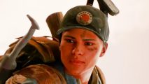 Soulslike cross-play update: A woman in a baseball hat from Remnant 2.