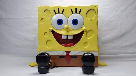 A spongebob squarepants gaming PC