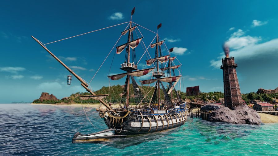 Tortuga: A Pirate's Tale Header Image