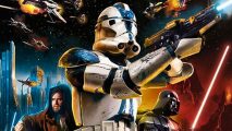 Star Wars Battlefront 2 poster